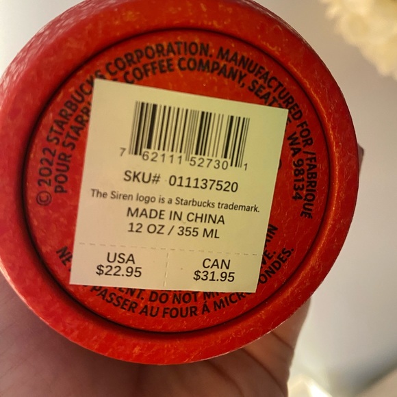 Starbucks Red Tumbler - Picture 3 of 4